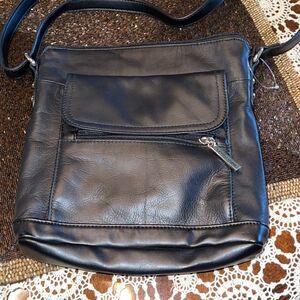 Giani Bernini Nappa Leather Venice Crossbody